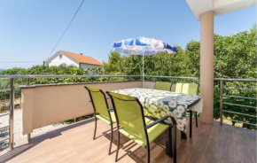 Lovely Apartment In Zadar With House Sea View